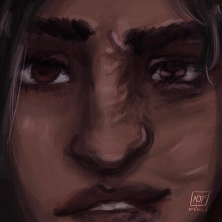 Leyla Dransei Closeup